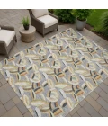 Addison Rugs Chantille Gray ACN2454 9ft. x 12ft. Rect. Rug
