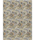 Addison Rugs Chantille Gray ACN2454 9ft. x 12ft. Rect. Rug