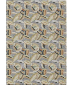 Addison Rugs Chantille Gray ACN2454 9ft. x 12ft. Rect. Rug