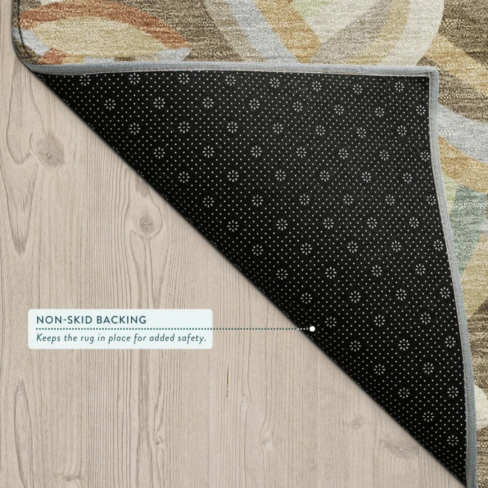 Addison Rugs Chantille Brown ACN2454 5ft. x 7ft.6in. Rect. Rug