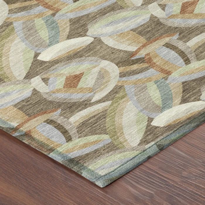 Addison Rugs Chantille Brown ACN2454 5ft. x 7ft.6in. Rect. Rug