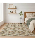Addison Rugs Chantille Brown ACN2454 5ft. x 7ft.6in. Rect. Rug