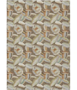 Addison Rugs Chantille Brown ACN2454 9ft. x 12ft. Rect. Rug