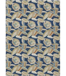 Addison Rugs Chantille Blue ACN2454 9ft. x 12ft. Rect. Rug