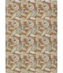 Addison Rugs Chantille Orange ACN2454 5ft. x 7ft.6in. Rect. Rug