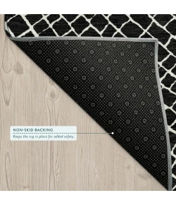 Addison Rugs Chantille Black ACN2455 8ft. x 10ft. Rect. Rug