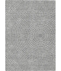 Addison Rugs Chantille Gray ACN2455 8ft. x 10ft. Rect. Rug