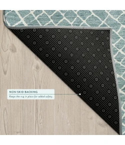 Addison Rugs Chantille Teal ACN2455 8ft. x 10ft. Rect. Rug