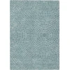 Addison Rugs Chantille Teal ACN2455 9ft. x 12ft. Rect. Rug