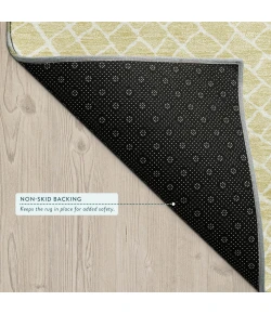 Addison Rugs Chantille Gold ACN2455 8ft. x 10ft. Rect. Rug