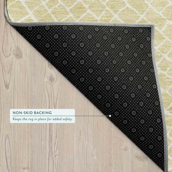 Addison Rugs Chantille Gold ACN2455 9ft. x 12ft. Rect. Rug