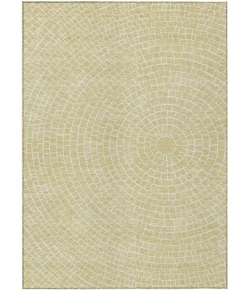 Addison Rugs Chantille Gold ACN2455 8ft. x 10ft. Rect. Rug
