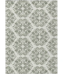 Addison Rugs Chantille Green ACN2456 5ft. x 7ft.6in. Rect. Rug
