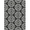 Addison Rugs Chantille Black ACN2456 5ft. x 7ft.6in. Rect. Rug