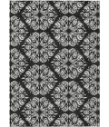 Addison Rugs Chantille Black ACN2456 9ft. x 12ft. Rect. Rug
