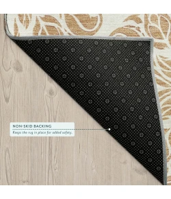 Addison Rugs Chantille Orange ACN2456 5ft. x 7ft.6in. Rect. Rug