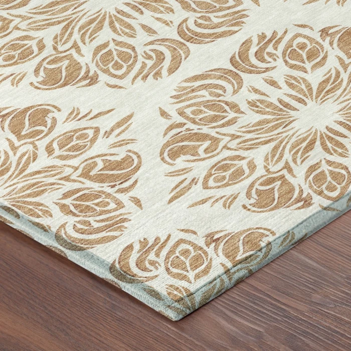 Addison Rugs Chantille Orange ACN2456 5ft. x 7ft.6in. Rect. Rug