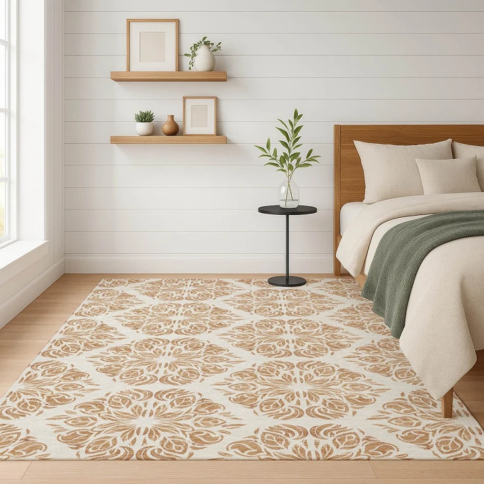 Addison Rugs Chantille Orange ACN2456 5ft. x 7ft.6in. Rect. Rug