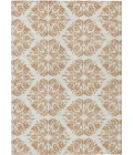 Addison Rugs Chantille Orange ACN2456 5ft. x 7ft.6in. Rect. Rug