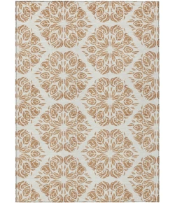 Addison Rugs Chantille Orange ACN2456 5ft. x 7ft.6in. Rect. Rug