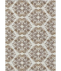 Addison Rugs Chantille Brown ACN2456 5ft. x 7ft.6in. Rect. Rug