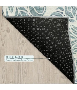 Addison Rugs Chantille Teal ACN2456 5ft. x 7ft.6in. Rect. Rug