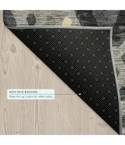Addison Rugs Chantille Gray ACN2457 9ft. x 12ft. Rect. Rug