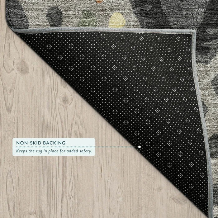 Addison Rugs Chantille Gray ACN2457 8ft. x 10ft. Rect. Rug