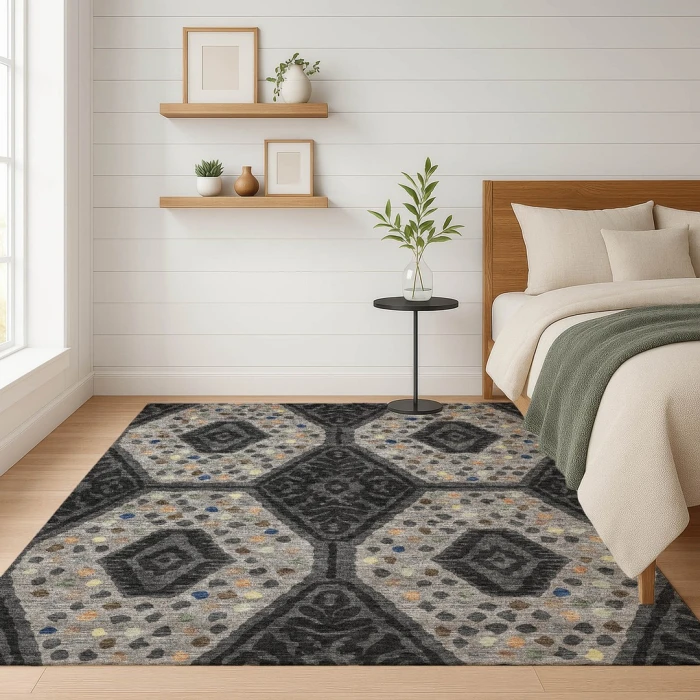 Addison Rugs Chantille Gray ACN2457 8ft. x 10ft. Rect. Rug