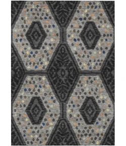 Addison Rugs Chantille Gray ACN2457 9ft. x 12ft. Rect. Rug
