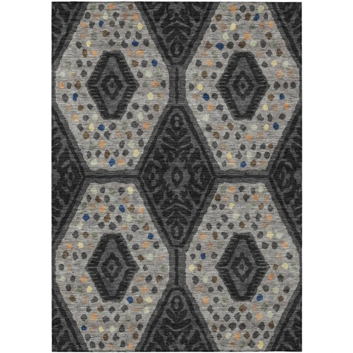 Addison Rugs Chantille Gray ACN2457 8ft. x 10ft. Rect. Rug
