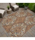 Addison Rugs Chantille Orange ACN2457 5ft. x 7ft.6in. Rect. Rug