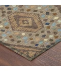 Addison Rugs Chantille Orange ACN2457 5ft. x 7ft.6in. Rect. Rug