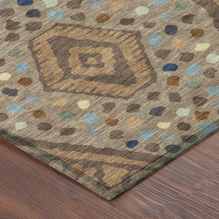Addison Rugs Chantille Orange ACN2457 5ft. x 7ft.6in. Rect. Rug
