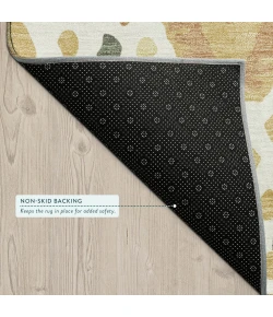 Addison Rugs Chantille Gold ACN2457 9ft. x 12ft. Rect. Rug