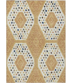 Addison Rugs Chantille Gold ACN2457 9ft. x 12ft. Rect. Rug