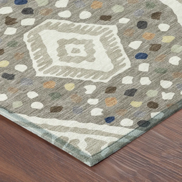 Addison Rugs Chantille Ivory ACN2457 8ft. x 10ft. Rect. Rug