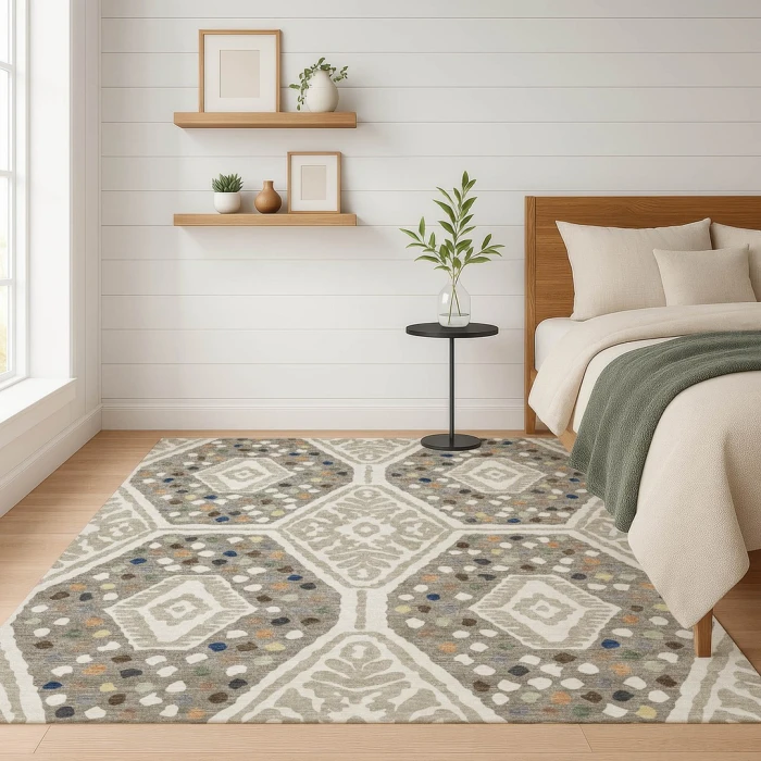 Addison Rugs Chantille Ivory ACN2457 8ft. x 10ft. Rect. Rug
