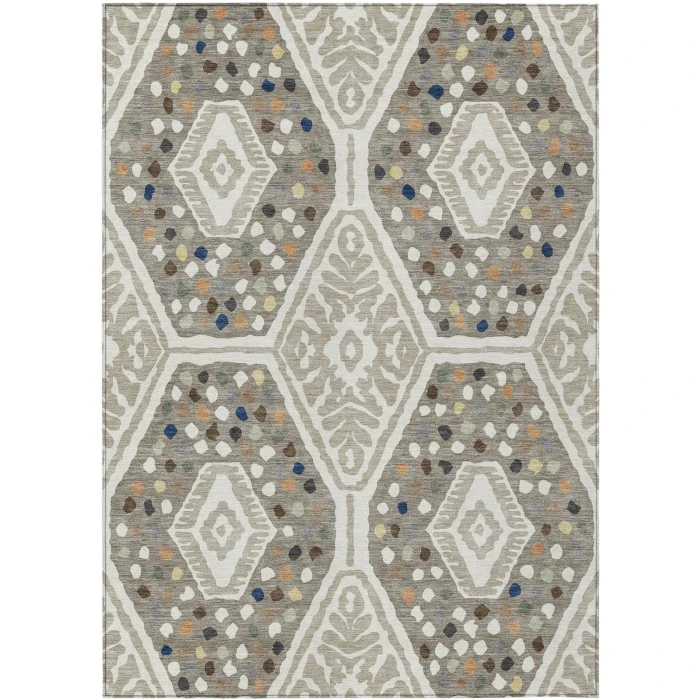 Addison Rugs Chantille Ivory ACN2457 8ft. x 10ft. Rect. Rug