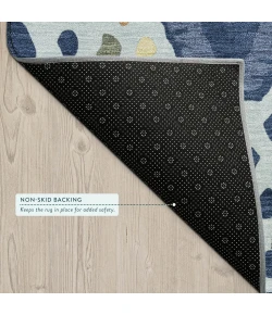 Addison Rugs Chantille Blue ACN2457 5ft. x 7ft.6in. Rect. Rug