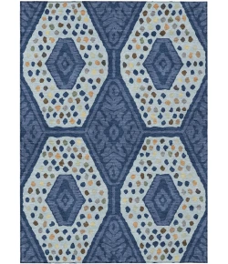 Addison Rugs Chantille Blue ACN2457 5ft. x 7ft.6in. Rect. Rug
