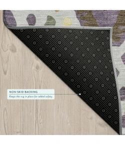 Addison Rugs Chantille Purple ACN2457 5ft. x 7ft.6in. Rect. Rug