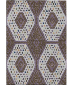 Addison Rugs Chantille Purple ACN2457 5ft. x 7ft.6in. Rect. Rug
