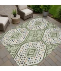 Addison Rugs Chantille Green ACN2457 9ft. x 12ft. Rect. Rug