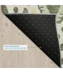 Addison Rugs Chantille Green ACN2457 5ft. x 7ft.6in. Rect. Rug