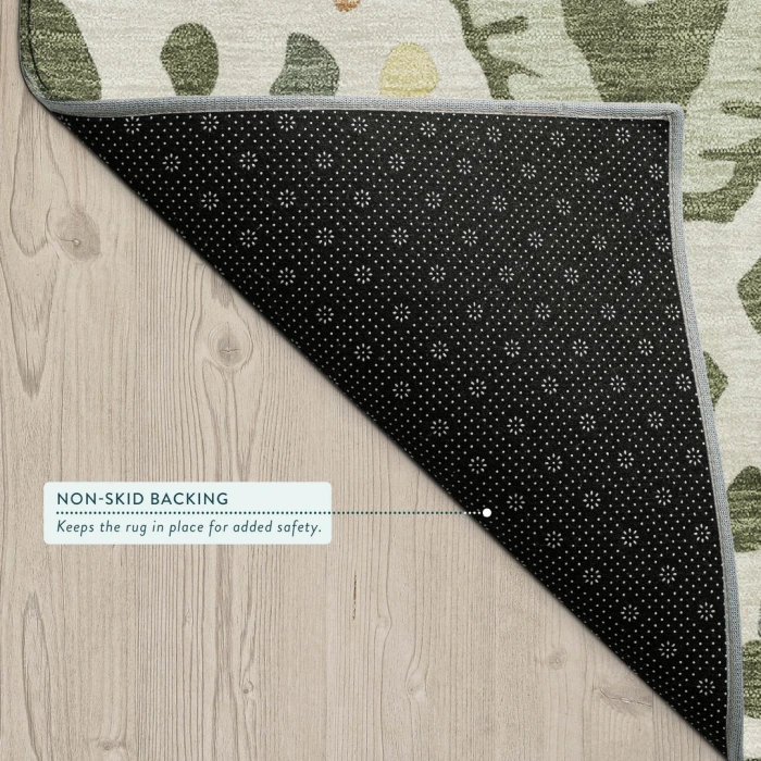 Addison Rugs Chantille Green ACN2457 9ft. x 12ft. Rect. Rug