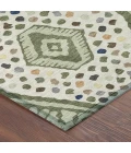 Addison Rugs Chantille Green ACN2457 9ft. x 12ft. Rect. Rug