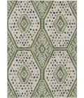 Addison Rugs Chantille Green ACN2457 9ft. x 12ft. Rect. Rug