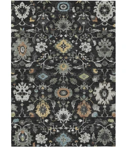 Addison Rugs Chantille Black ACN2458 9ft. x 12ft. Rect. Rug
