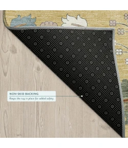Addison Rugs Chantille Gold ACN2458 5ft. x 7ft.6in. Rect. Rug